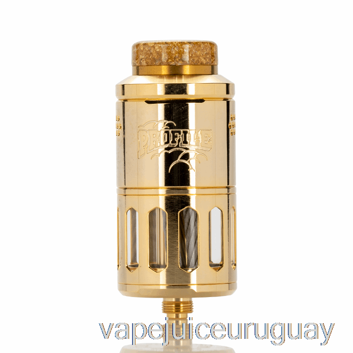 Perfil Wotofo 25mm Rdta Oro Vape Uruguay